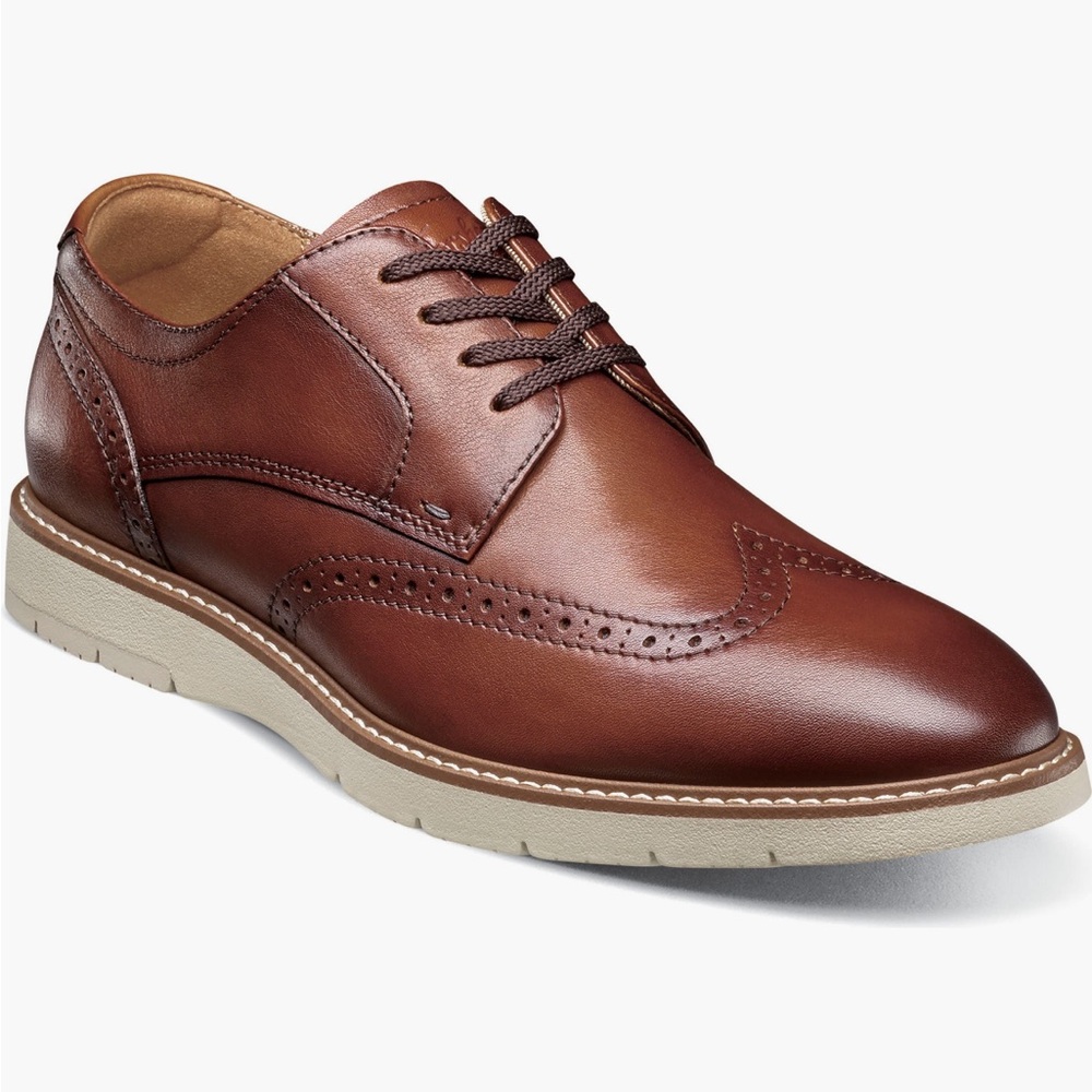 Florsheim Vecchio Wingtip Derby NWOT Men’s size 9.5